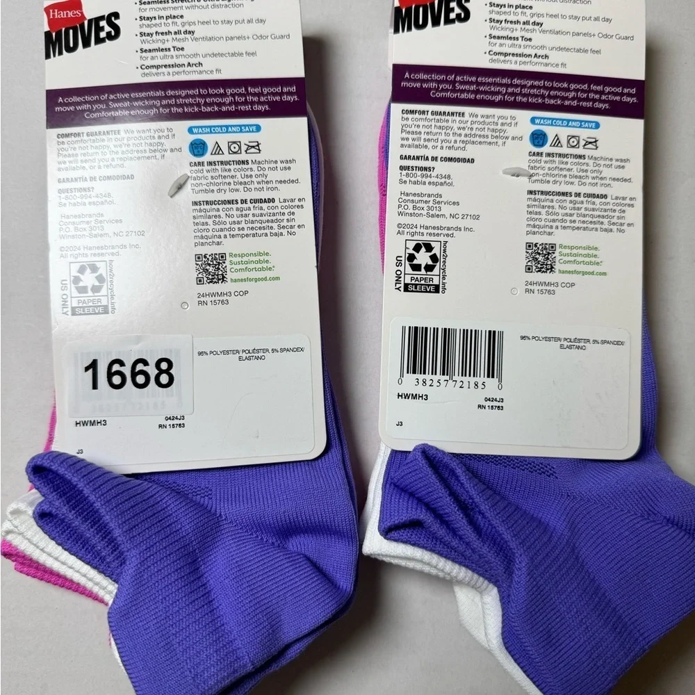 Hanes moves women